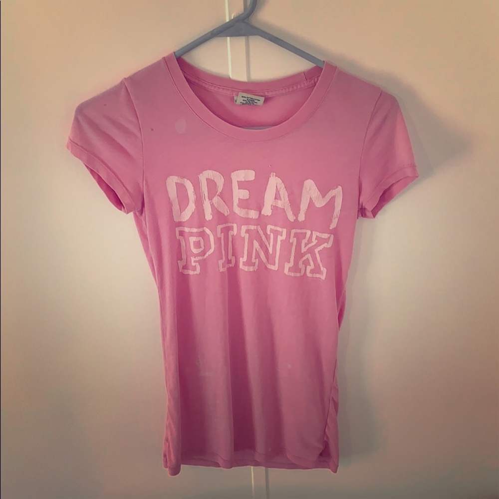 Pink shirt